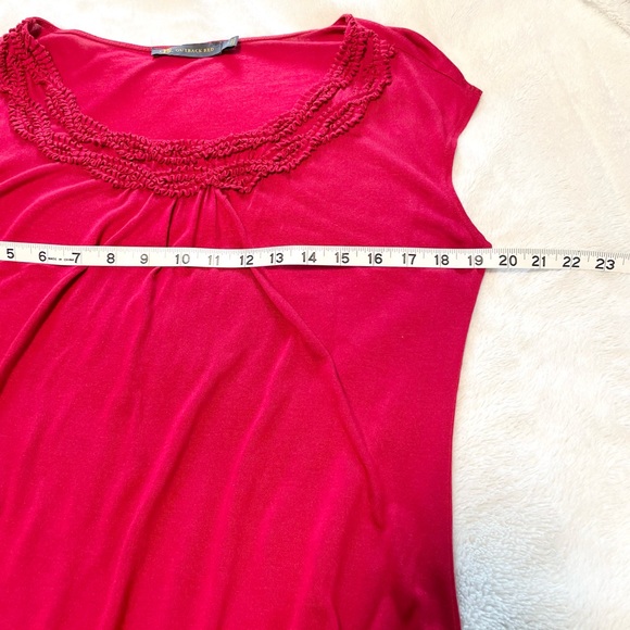 Women’s OUTBACK RED Short Sleeve Scoop Neck Top Size M - Picture 11 of 13
